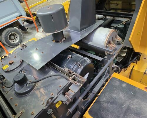 Nakladač VOLVO L105, 17,5 tuny, 55 motohodin, zánovní stav