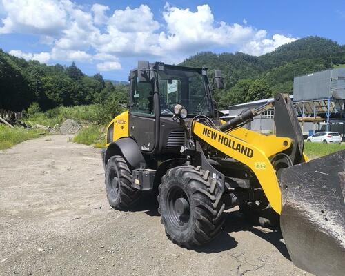New Holland W80C
