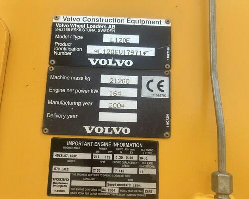 Volvo L120E