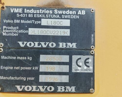 Volvo L180C