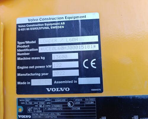 VOLVO L 60H
