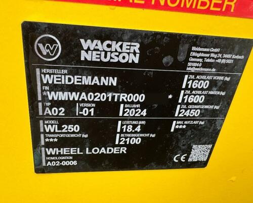 Wacker Neuson WL 250