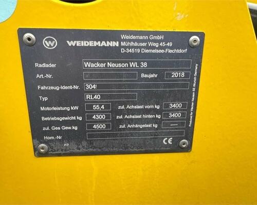 Wacker Neuson WL 38