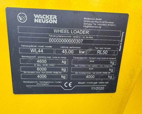 Wacker Neuson WL 44