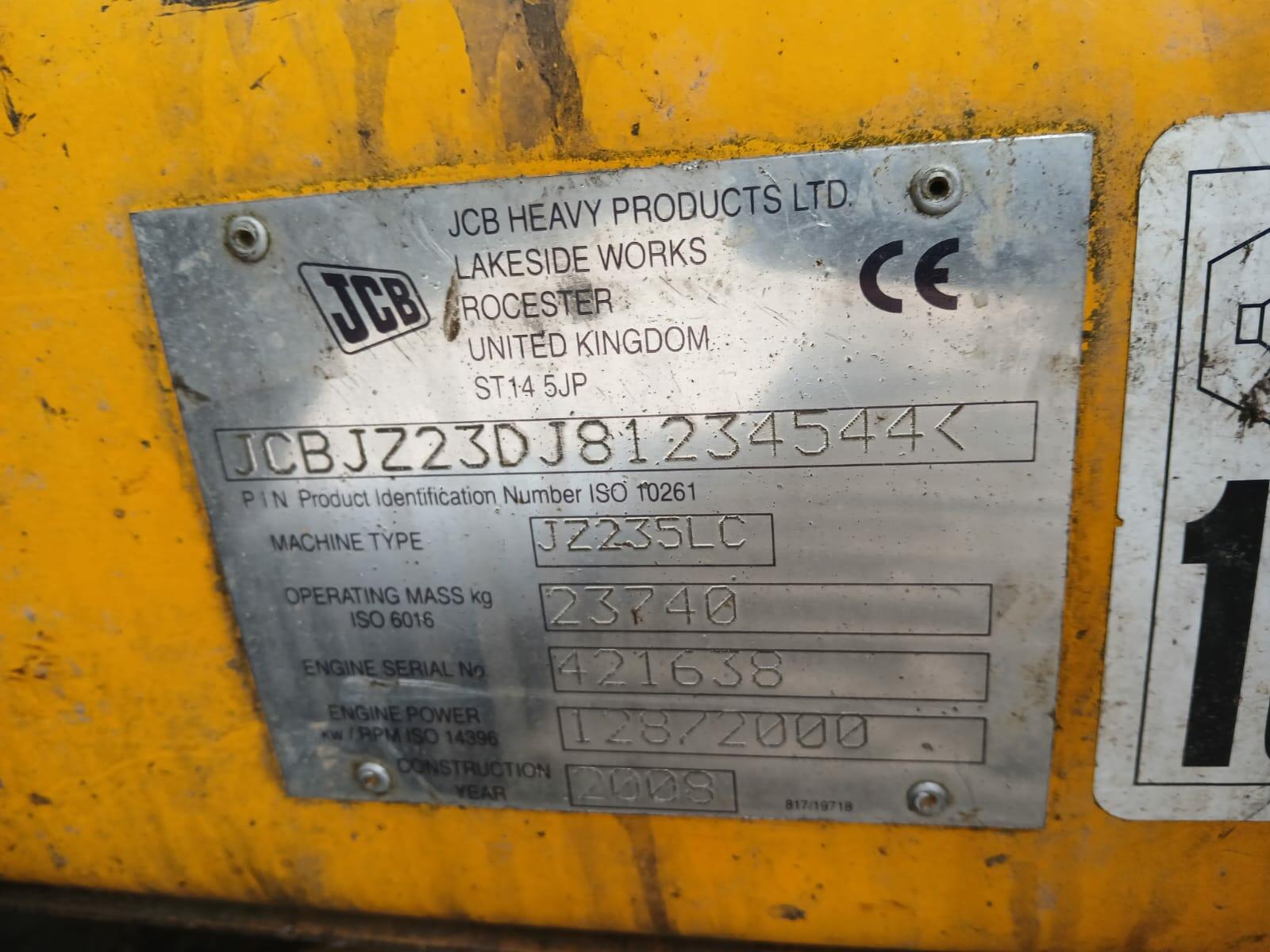 JCB JZ 235 LZ