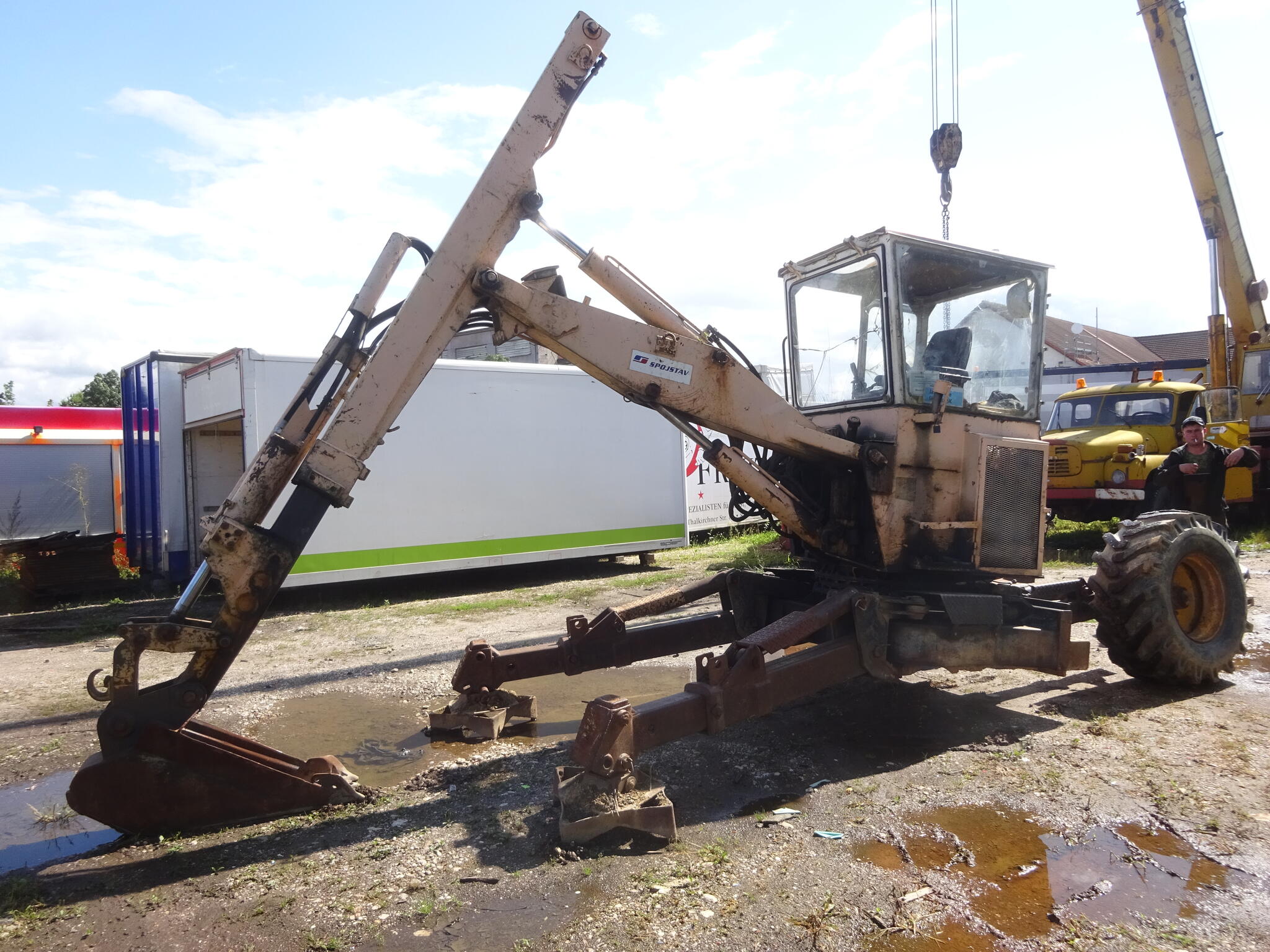Menzi Muck 5000 T2T