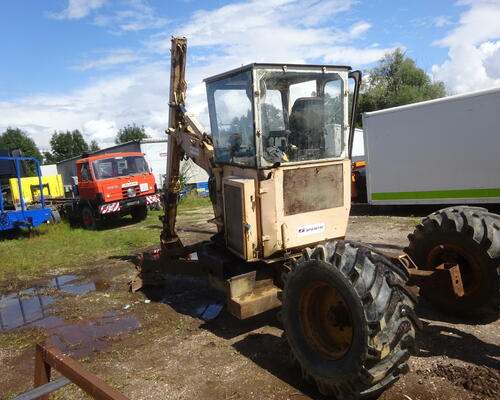 Menzi Muck 5000 T2T