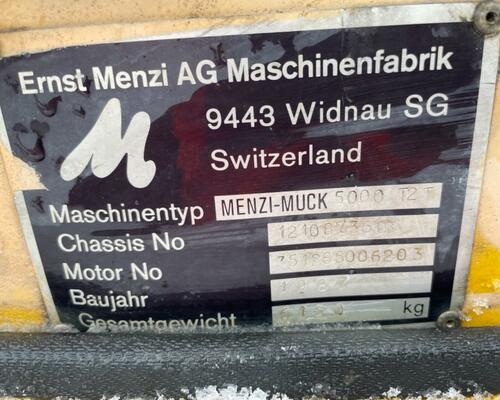 Menzi Muck 5000 T2T