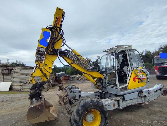 Menzi Muck A91 4x4 plus