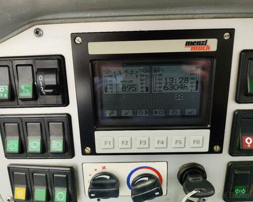 Menzi Muck A91 4x4 plus