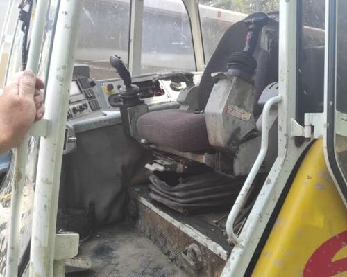 Menzi Muck A91 mobil