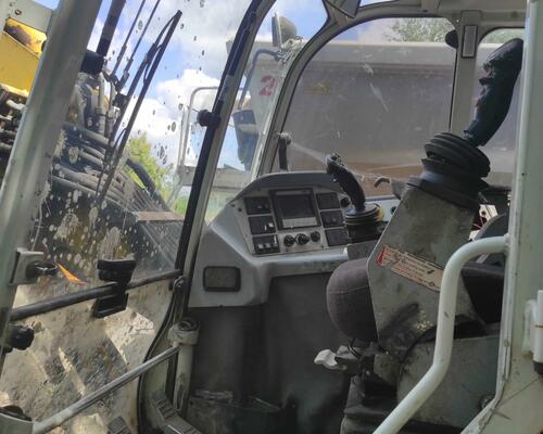 Menzi Muck A91 mobil