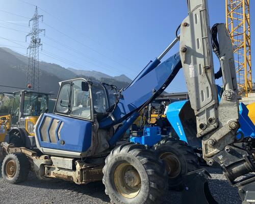 Menzi Muck A 91 Telefuss