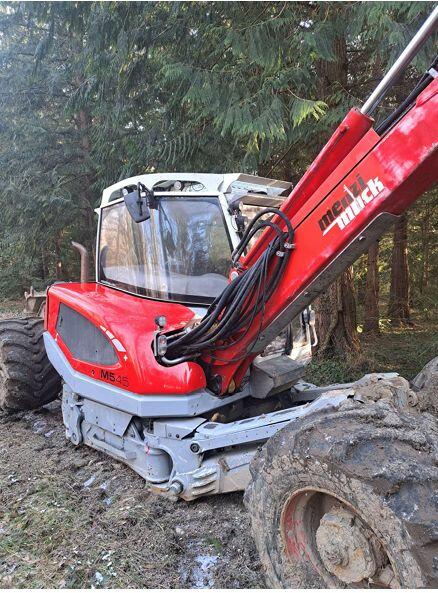 MenziMuck M545 Forst 4x4