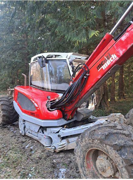 MenziMuck M545 Forst 4x4