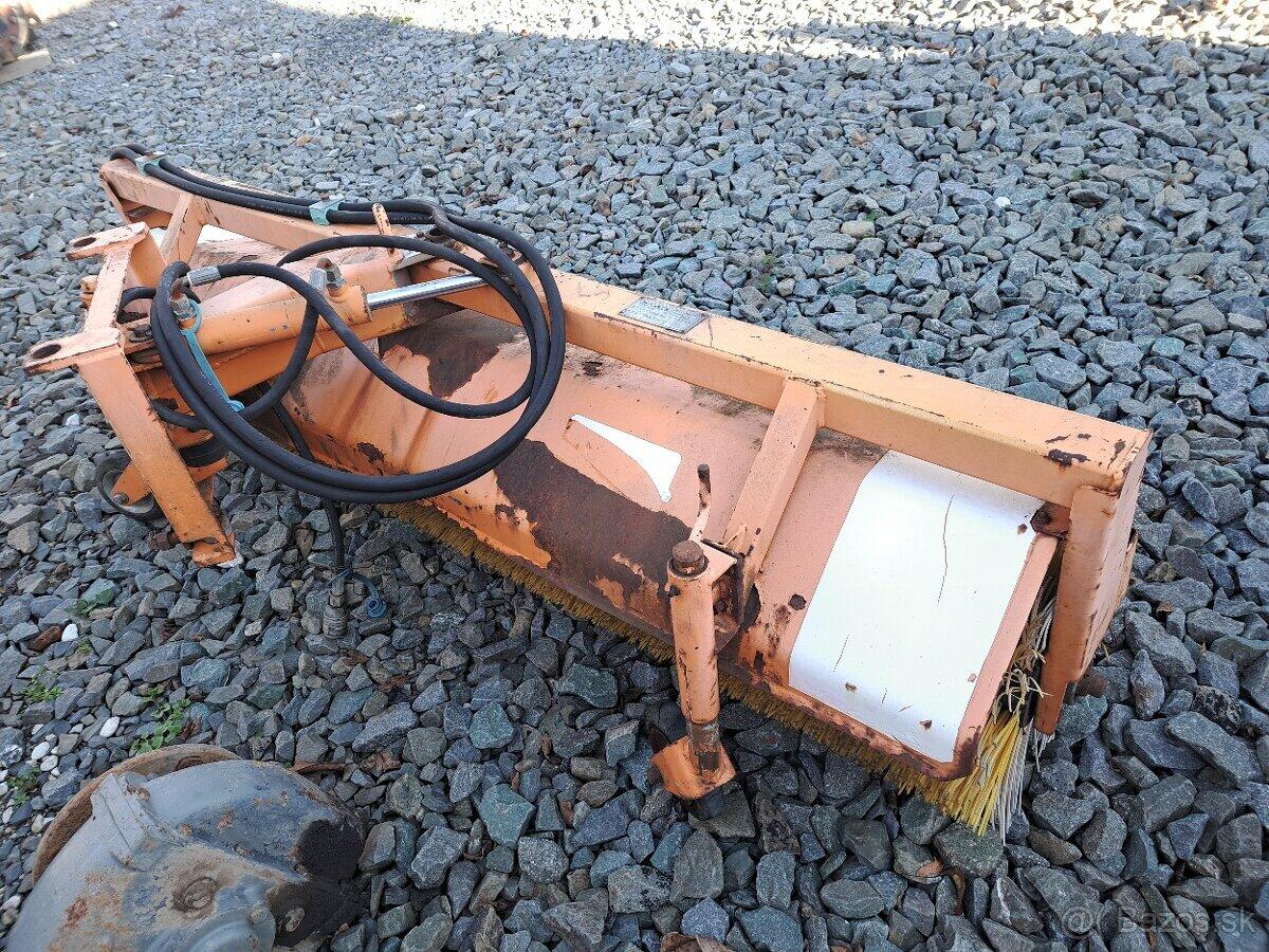 Beilhack čelní otočné zametací koště..