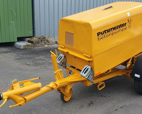 Betonpumpa PUTZMEISTER, hadice + koncovka - s CZ doklady SPZ