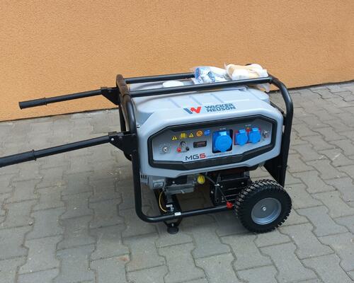 Elektrocentrála generátor Wacker Neuson MG5
