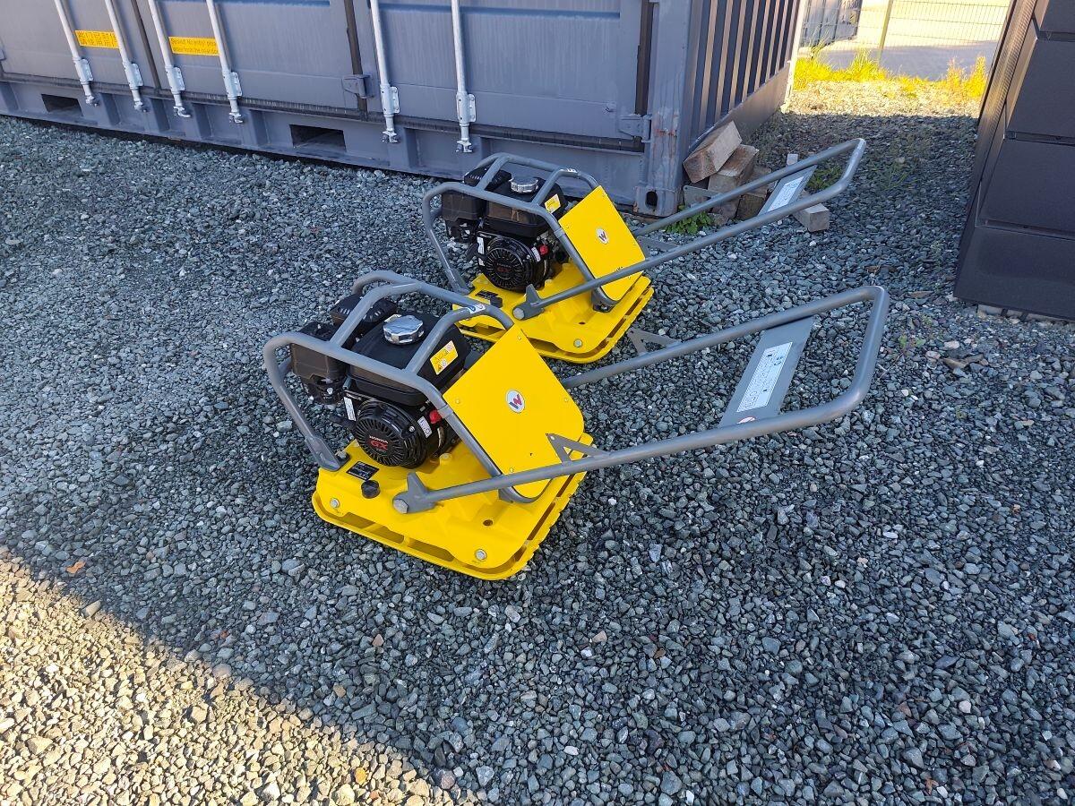 Jednosměrná vibrační deska Wacker WP 1550