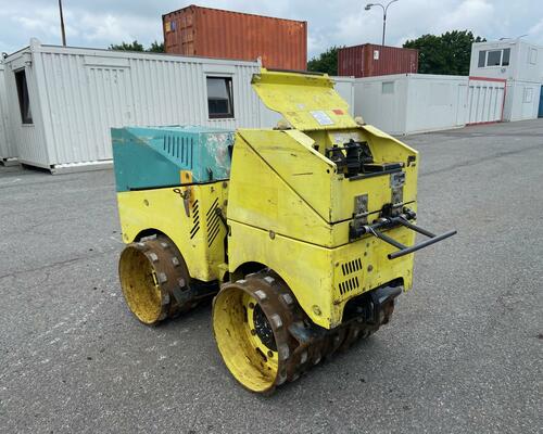 Ježkový válec Rammax 1510-CI, 2011