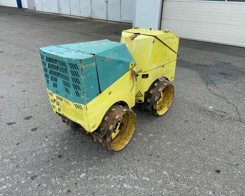 Ježkový válec Rammax 1510-CI, 2011