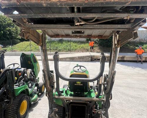 JOHN DEERE X950r