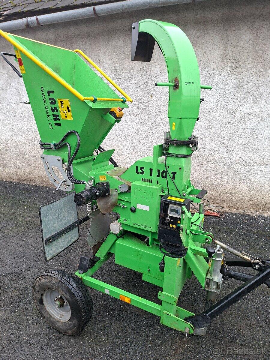 Laski LS 100 T štěpkovač za traktor