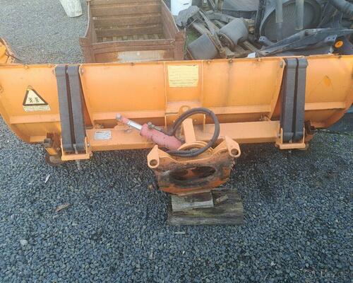 Multicar M 26 Radlice na sníh čelní otočná