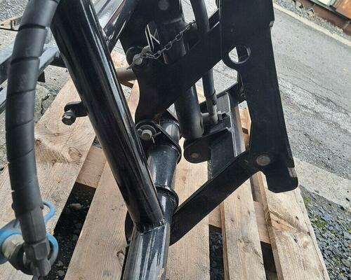 Piaggio Porter hydaulika čelní