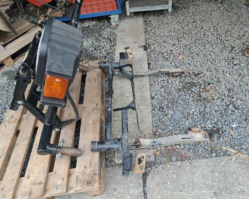 Piaggio Porter hydaulika čelní