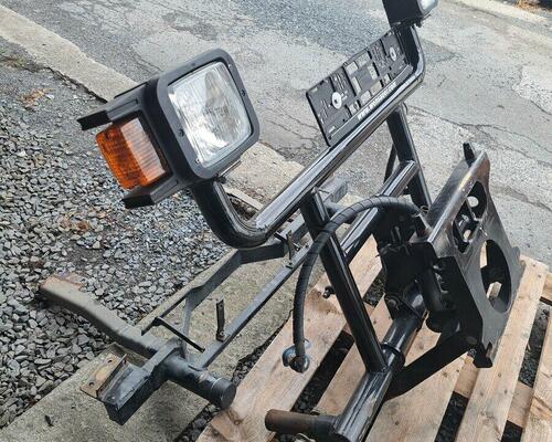 Piaggio Porter hydaulika čelní