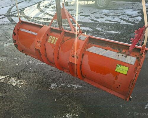 Radlice na sníh traktorová 1,6m. Agrometall