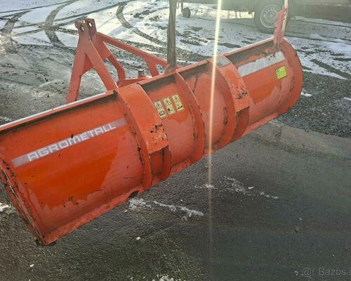 Radlice na sníh traktorová 1,6m. Agrometall