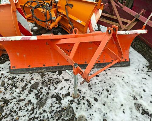 Radlice na sníh traktorová 1,6m. Agrometall