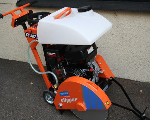 Řezačka spár PROFI NORTON CLIPPER CS502LV (HONDA GX390)