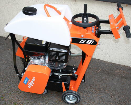 Řezačka spár PROFI NORTON CLIPPER CS502LV (HONDA GX390)