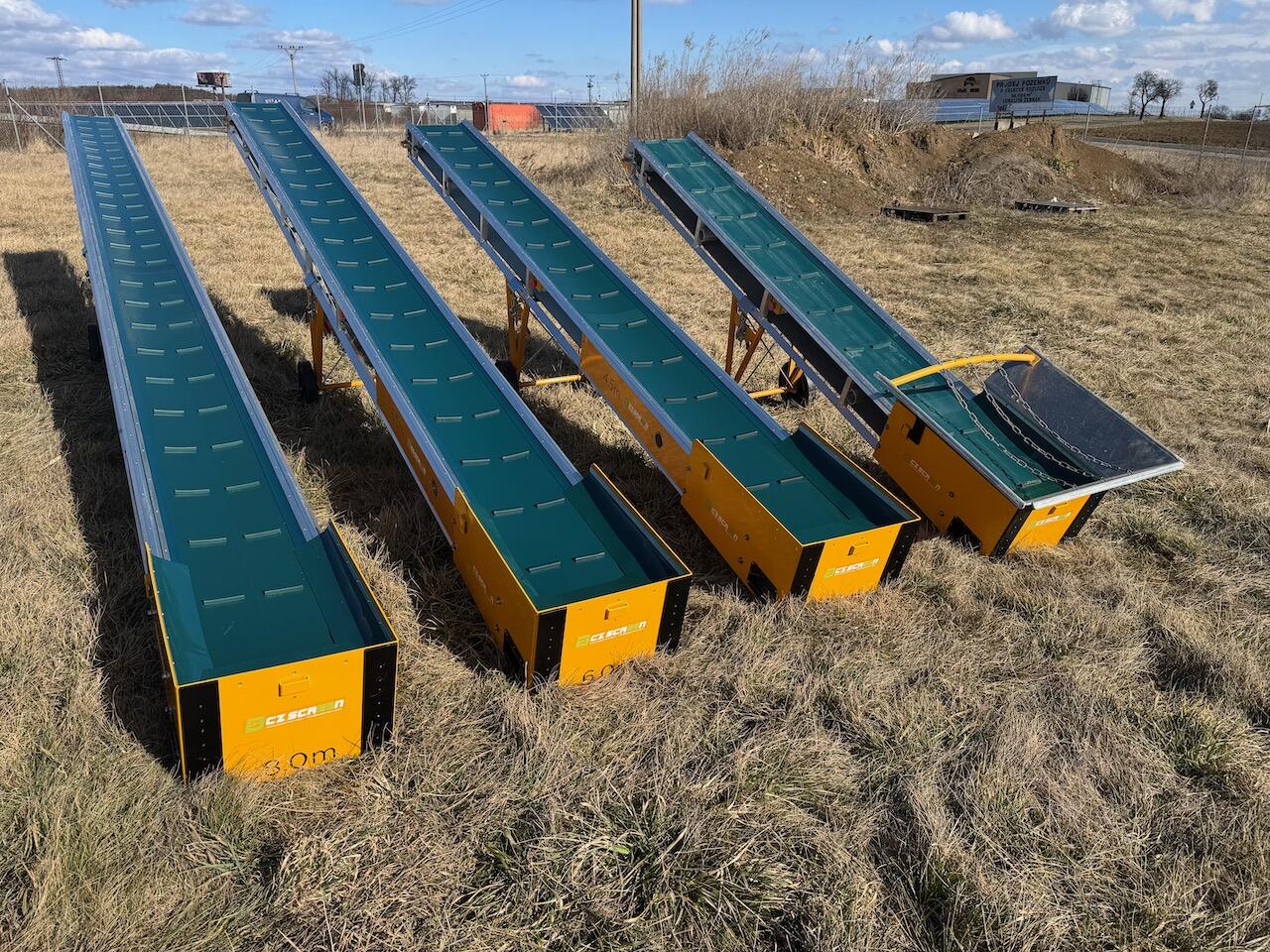 SOROTO dopravník  8 m