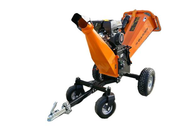 Štěpkovač-drtič-TB GARDEN P4206