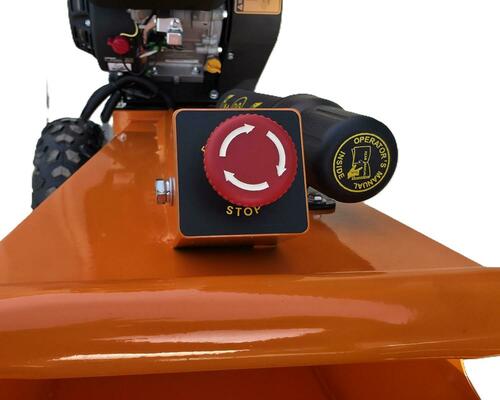 Štěpkovač-drtič-TB GARDEN P4206