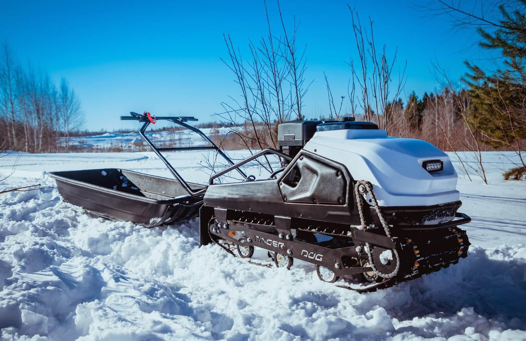 TINGER DOG BaS 13,5 Hp - nový