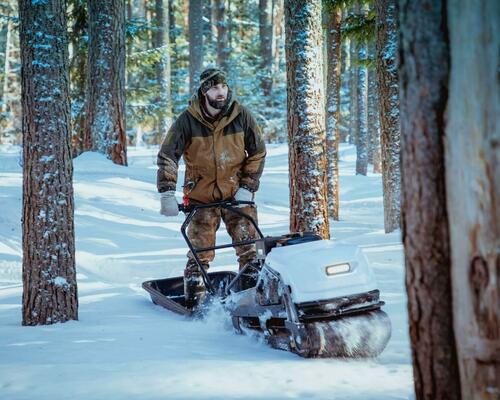 TINGER DOG BaS 13,5 Hp - nový