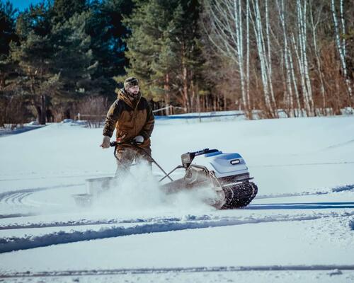 TINGER DOG BaS 13,5 Hp - nový