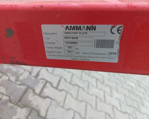 Vibrační deska Ammann APH 6530