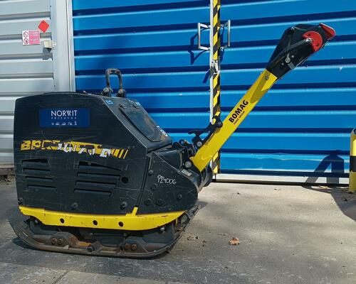 Vibrační deska bomag BPR 70/70 D