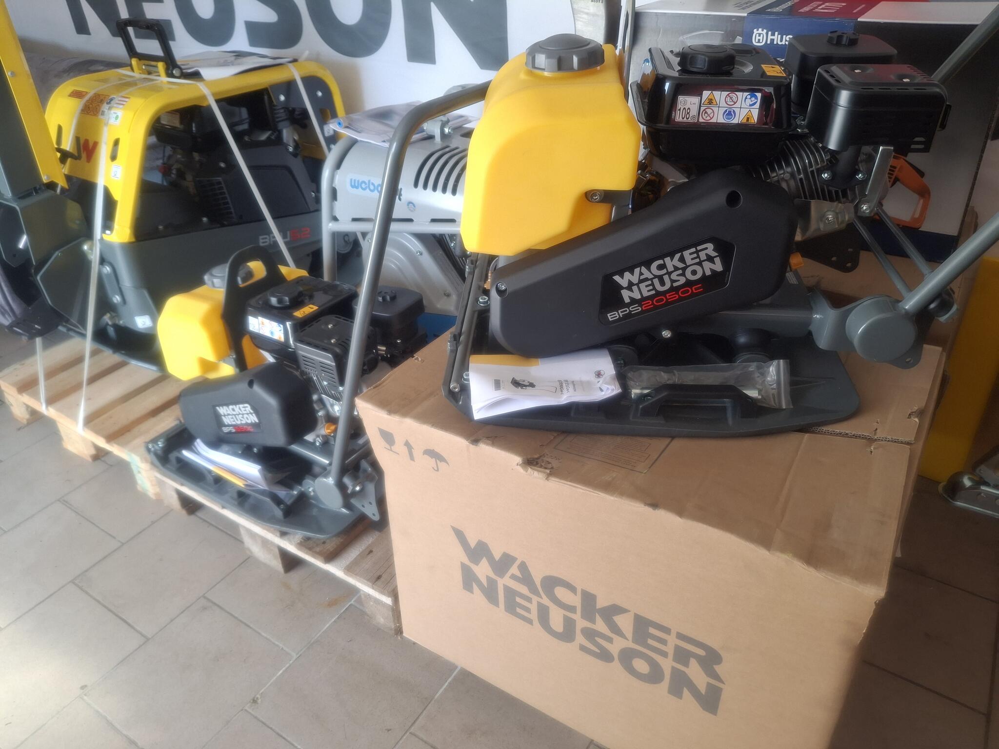 Vibrační deska Wacker Neuson BPS2050Gw 20 kN