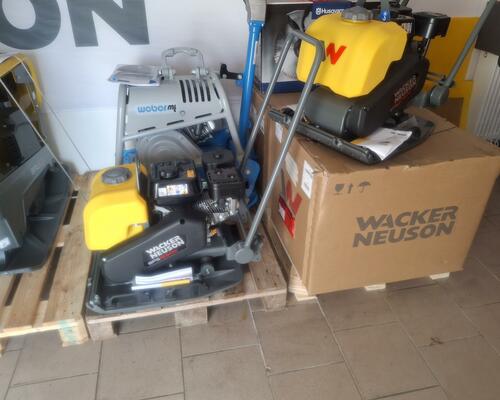 Vibrační deska WACKER NEUSON BPS 2050Gw-c