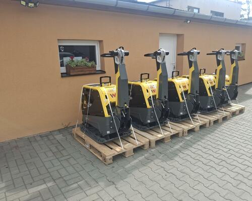Vibrační deska WACKER NEUSON BPU 5260 Ah 52kN