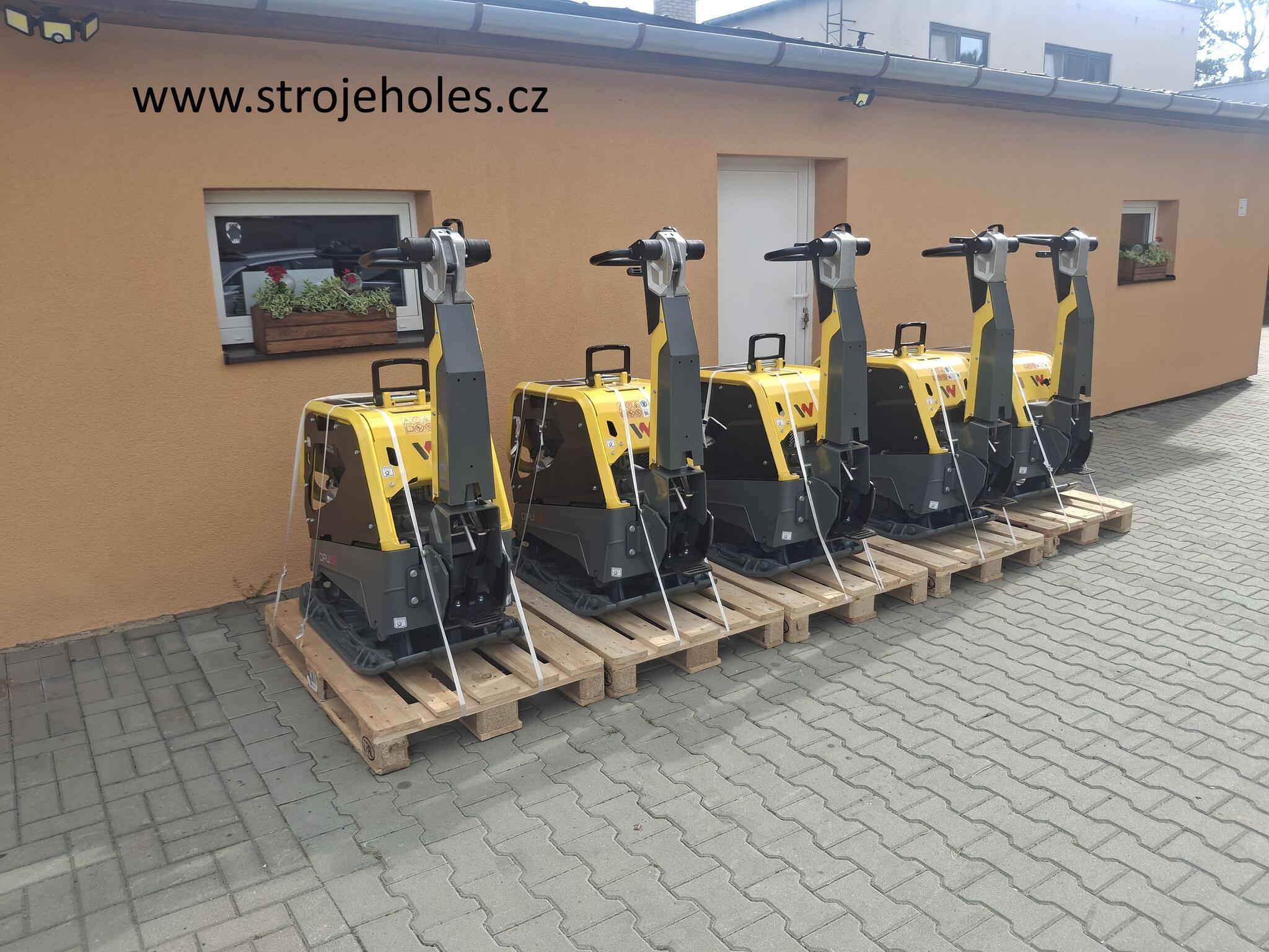 Vibrační deska WACKER NEUSON BPU 5260 Ah 52kN