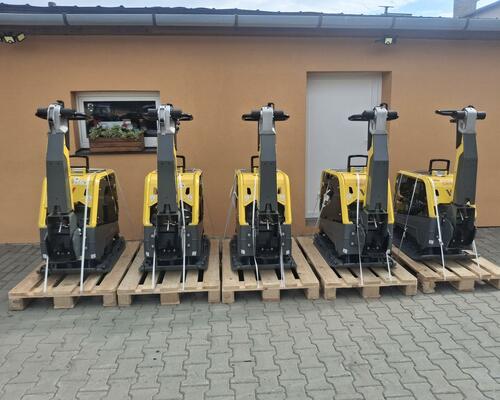 Vibrační deska WACKER NEUSON BPU 5260 Hehp
