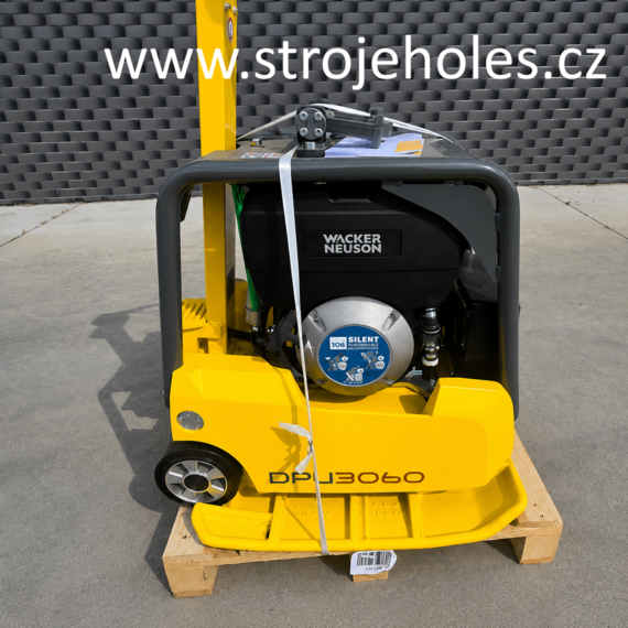 Vibrační deska WACKER NEUSON DPU 3060 Hets 30kN